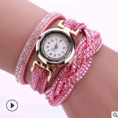 Fashion ladies diamond watch