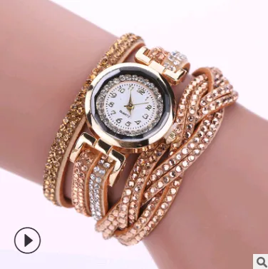 Fashion ladies diamond watch