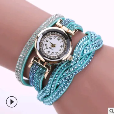 Fashion ladies diamond watch