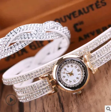 Fashion ladies diamond watch