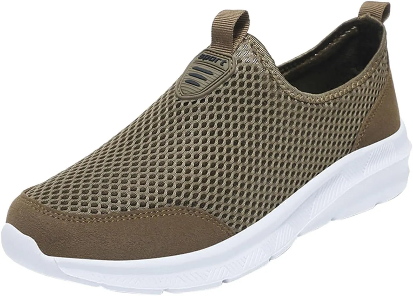 Fashion Lightweight Sneakers for Men Breathable Casual Comfortable Walking Sneaker Lightweight Minimalist Shoes
