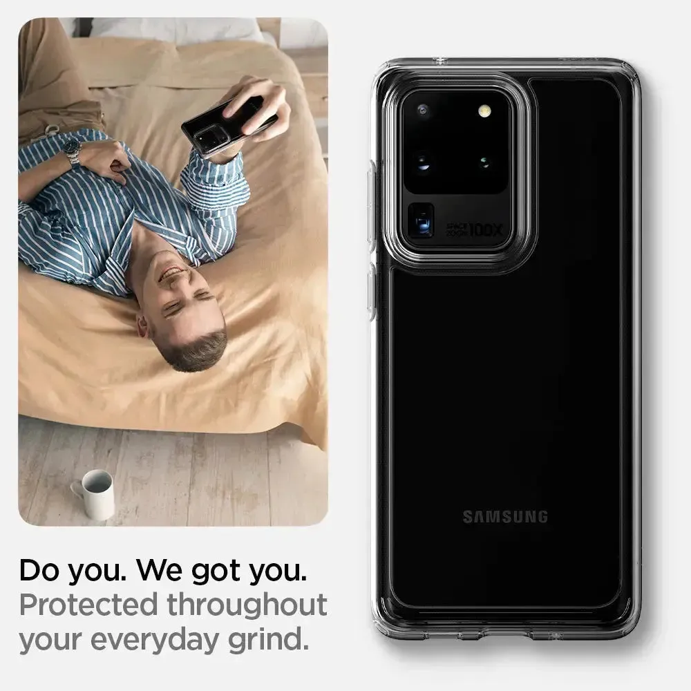 Galaxy S20 Ultra Case Crystal Hybrid
