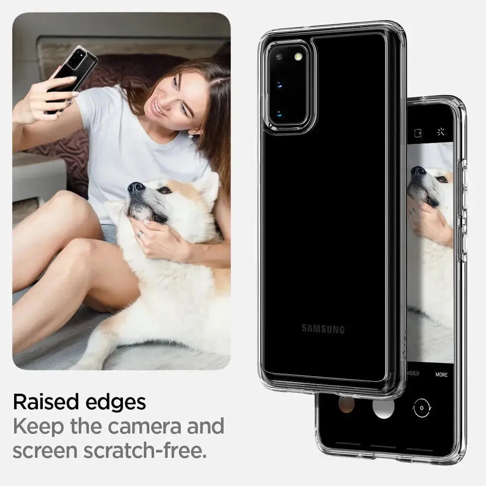 Galaxy S20 Ultra Case Crystal Hybrid