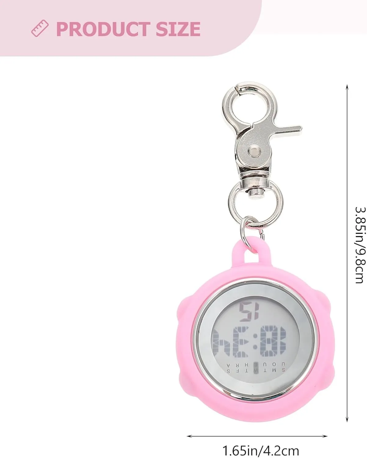 Gatuida Nurse Watch Digital Watch Gifts for Nurse Fob Watch Pocket Watch Student Gifts