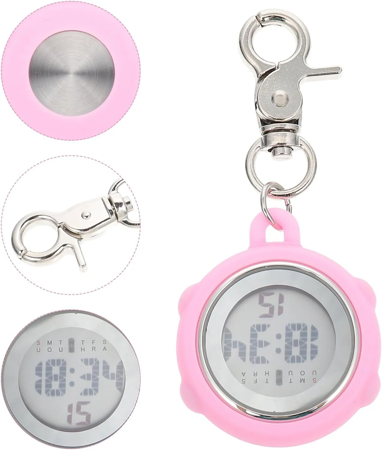 Gatuida Nurse Watch Digital Watch Gifts for Nurse Fob Watch Pocket Watch Student Gifts
