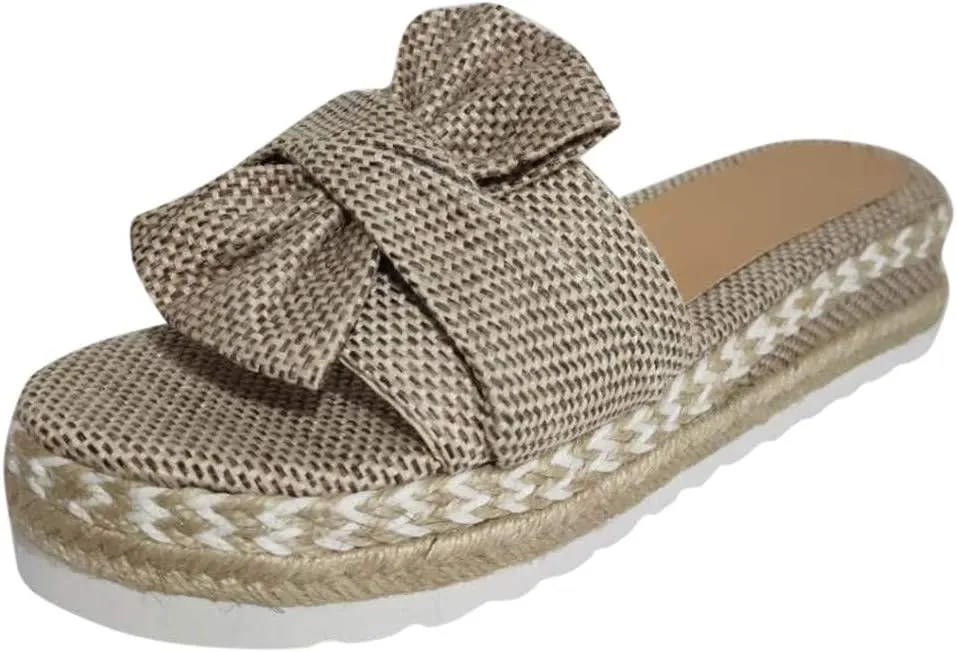 Gibobby Sandals for Women Wide Width,2019 New Comfy Platform Sandal Summer Beach Shoes Ladies Slippers Flip Flops