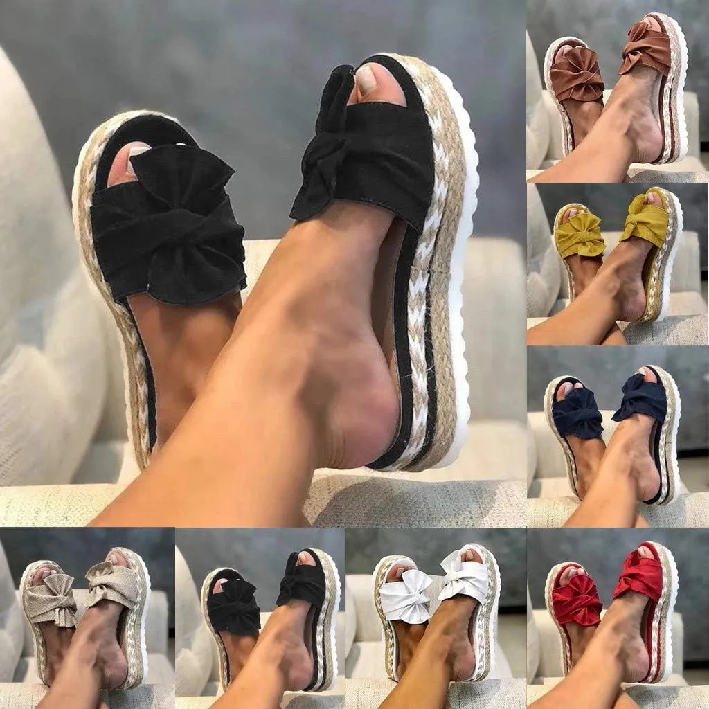 Gibobby Sandals for Women Wide Width,2019 New Comfy Platform Sandal Summer Beach Shoes Ladies Slippers Flip Flops