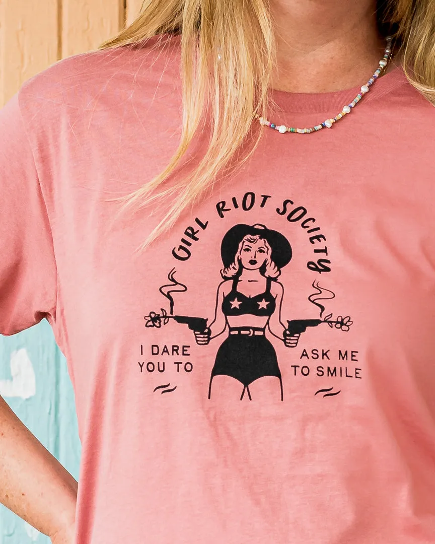 Girl Riot Society Tees