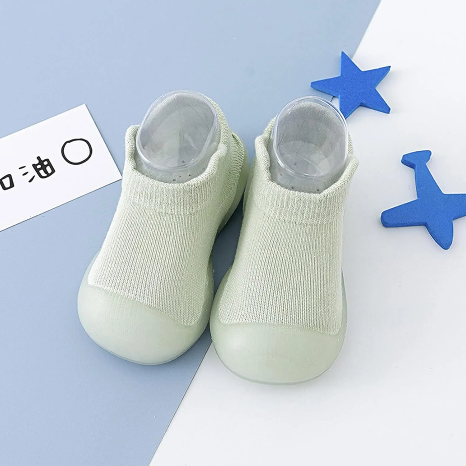 Girls Shoes Size,Baby Boys' Shoes Sock Shoes Non-Slip First Walker Floor Shoes Breathable Home Cute Shoes 0-3 Years