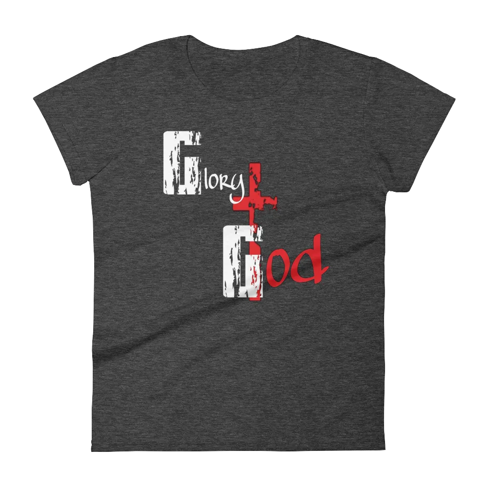 Glory to God Ladies Tees