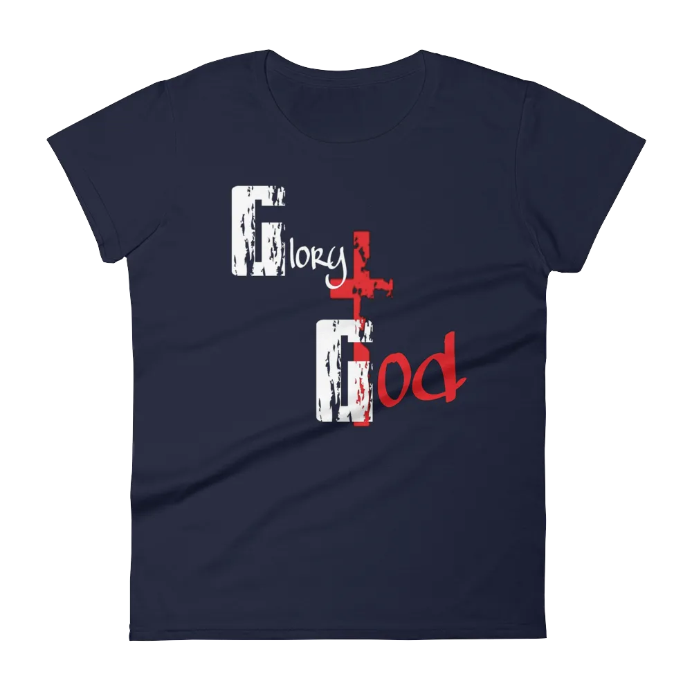 Glory to God Ladies Tees