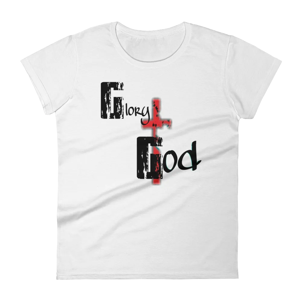 Glory to God Ladies Tees