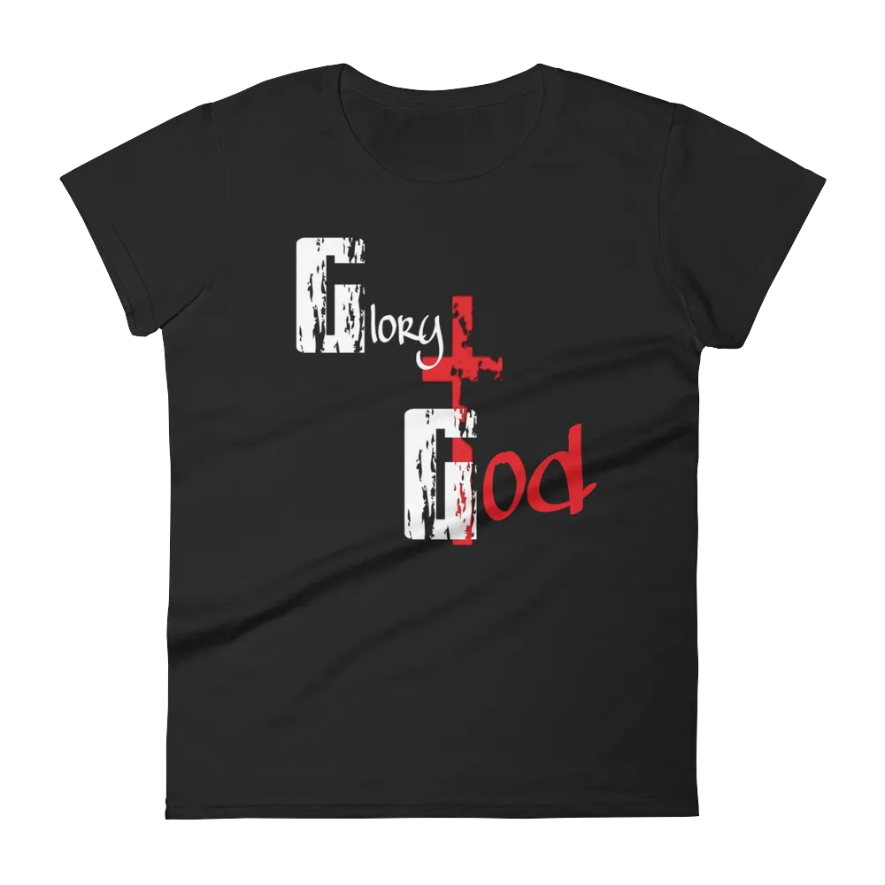 Glory to God Ladies Tees
