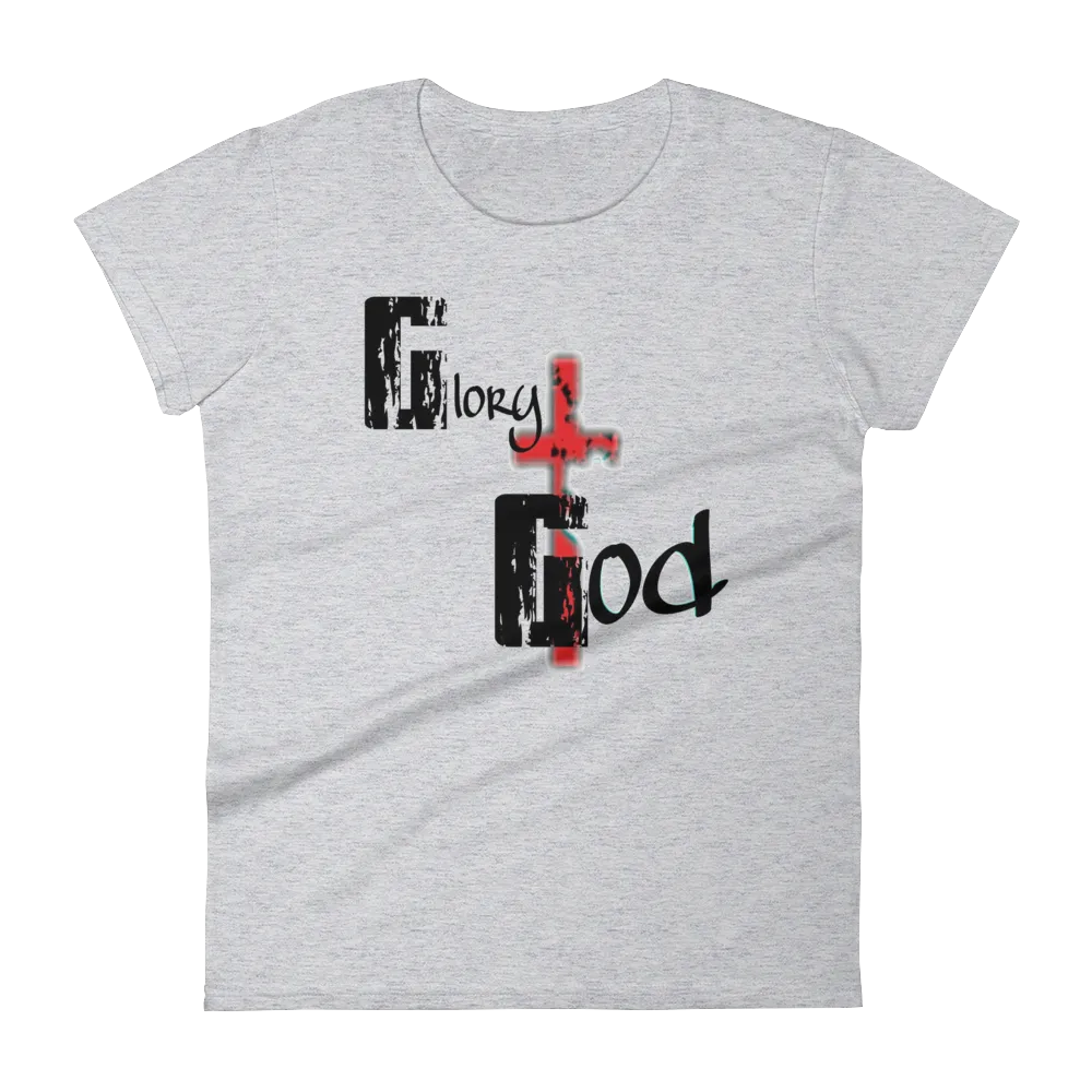 Glory to God Ladies Tees