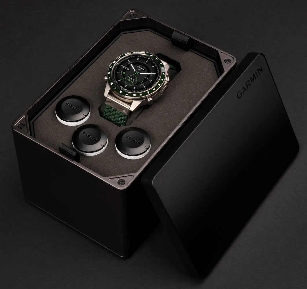 GRM MARQ II Watch Golfer