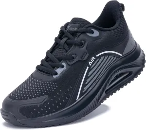 Gyeice Women's Air Walking Shoes Arch Support Orthotic Breathable Tennis Sneakers for Plantar Fasciitis Pain Relief US 5.5-11
