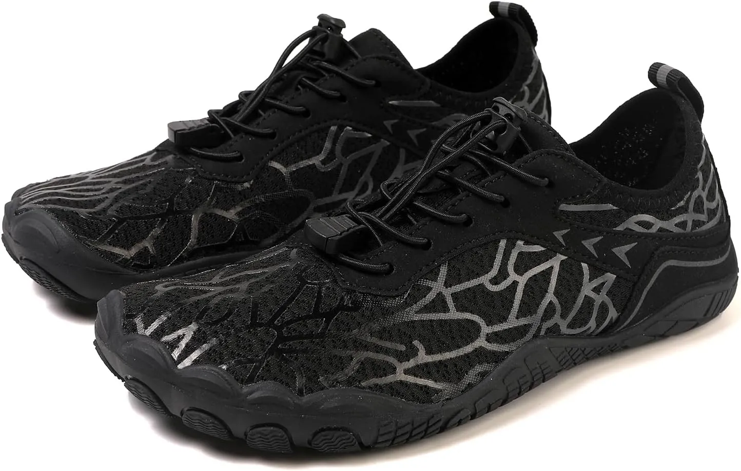 Hike Barefoot Shoes for Women Men Breathable Athletic Footwear Zero Drop Trail Running Shoes with Wide Toe Box