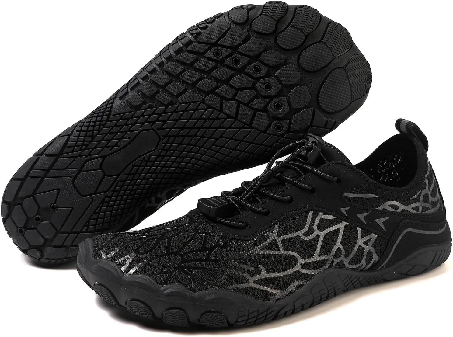 Hike Barefoot Shoes for Women Men Breathable Athletic Footwear Zero Drop Trail Running Shoes with Wide Toe Box