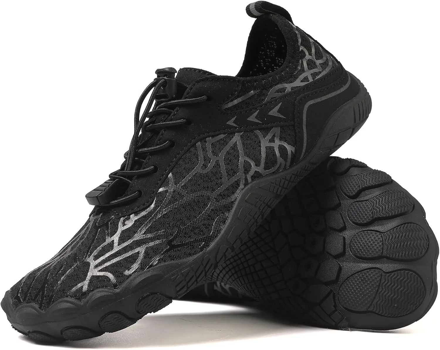 Hike Barefoot Shoes for Women Men Breathable Athletic Footwear Zero Drop Trail Running Shoes with Wide Toe Box