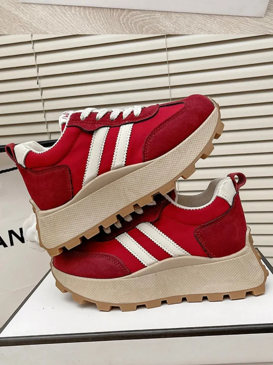 Hilda solíds colors sneakers shoes