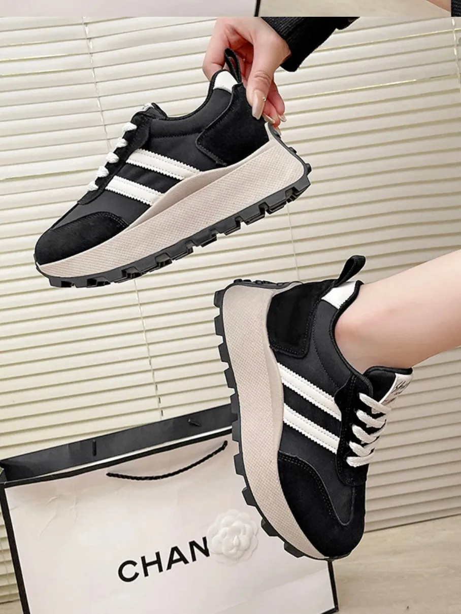Hilda solíds colors sneakers shoes