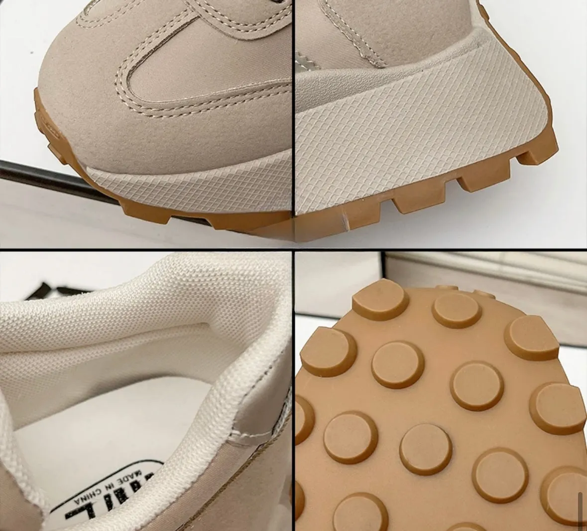 Hilda solíds colors sneakers shoes