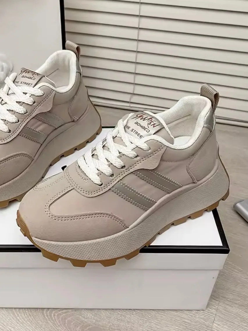 Hilda solíds colors sneakers shoes