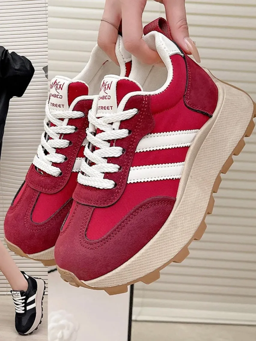 Hilda solíds colors sneakers shoes