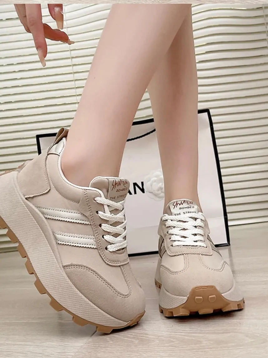 Hilda solíds colors sneakers shoes
