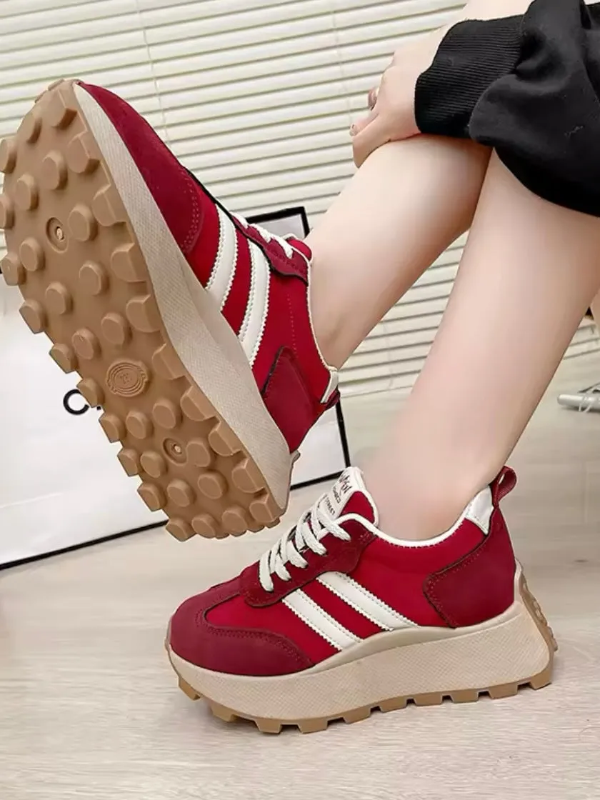 Hilda solíds colors sneakers shoes