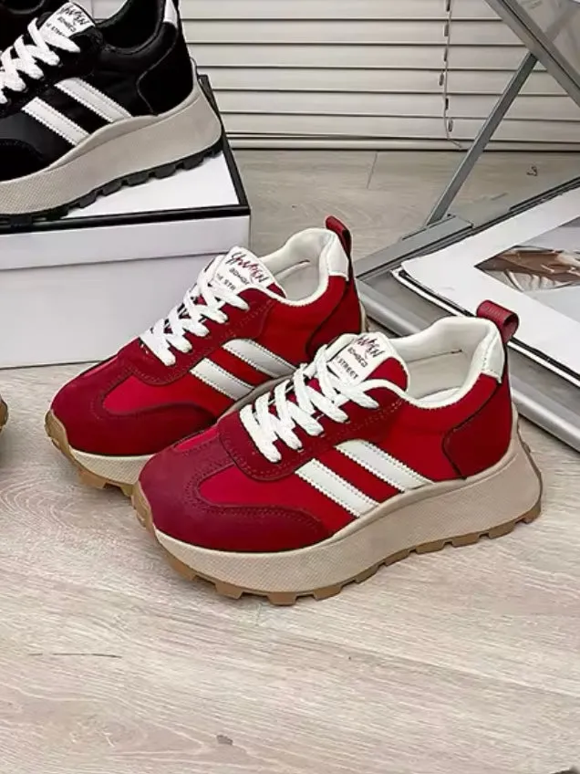 Hilda solíds colors sneakers shoes