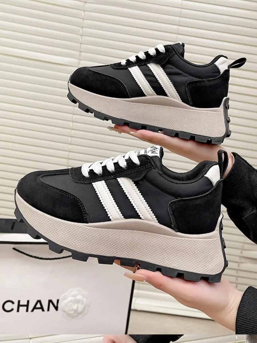 Hilda solíds colors sneakers shoes