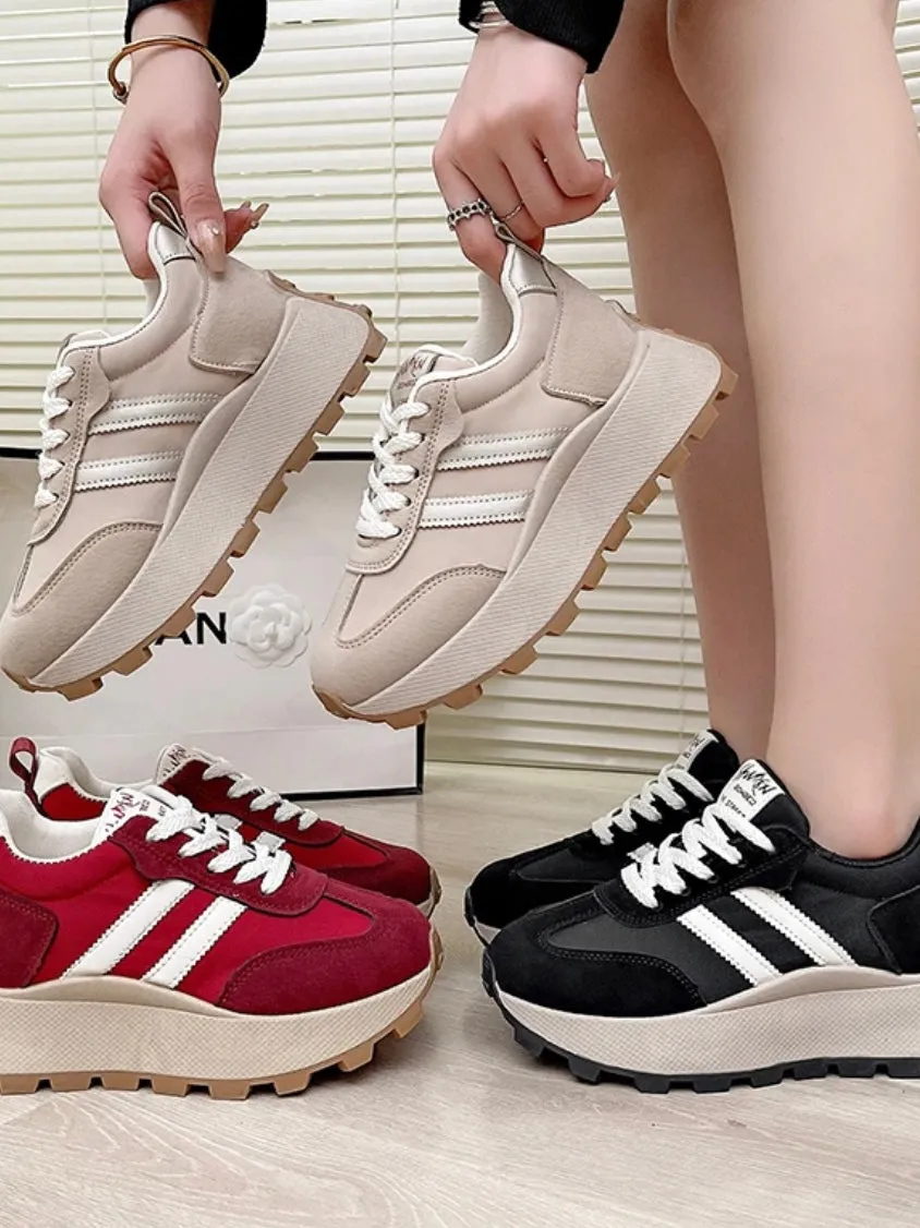 Hilda solíds colors sneakers shoes
