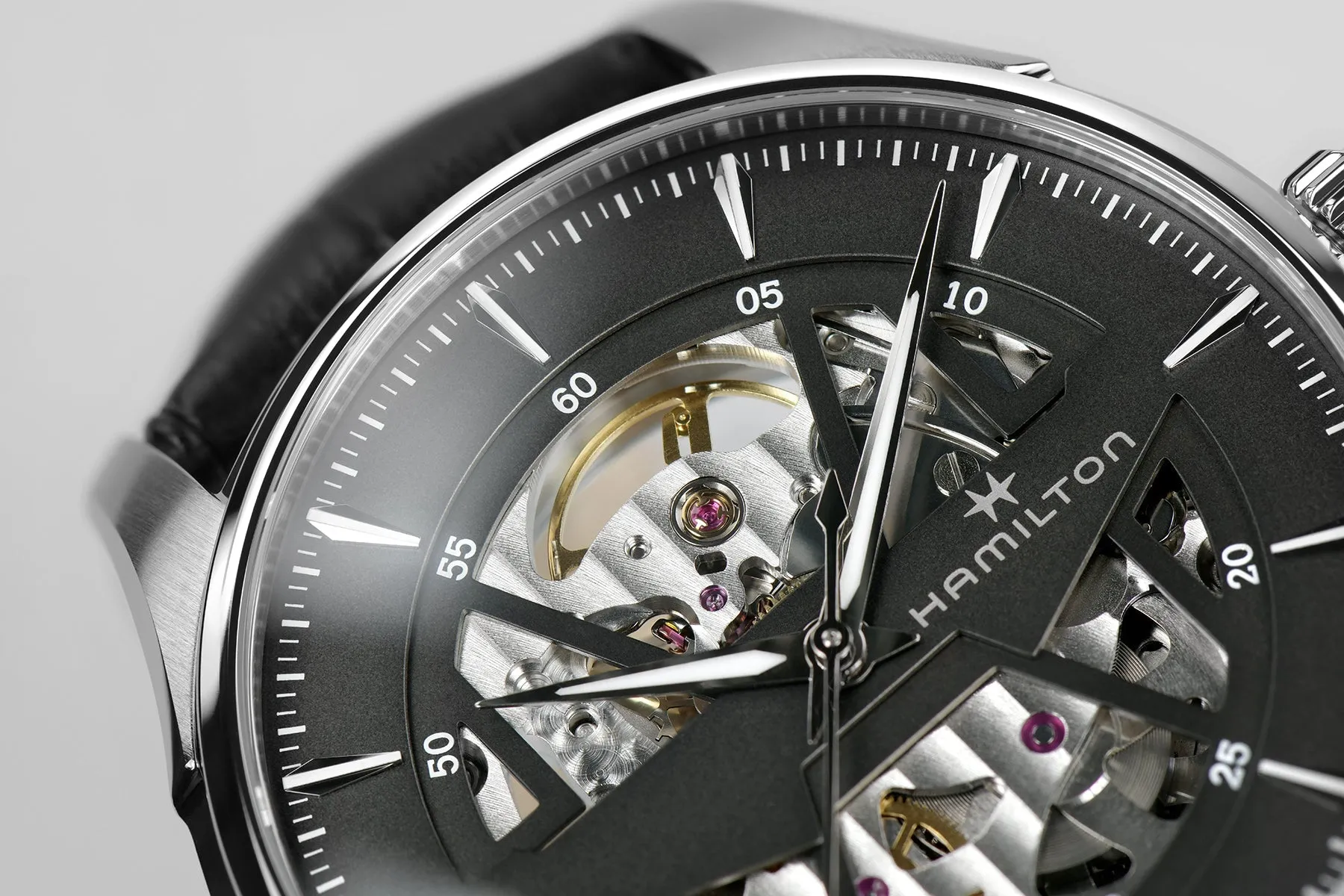 HML Watch Jazzmaster Skeleton