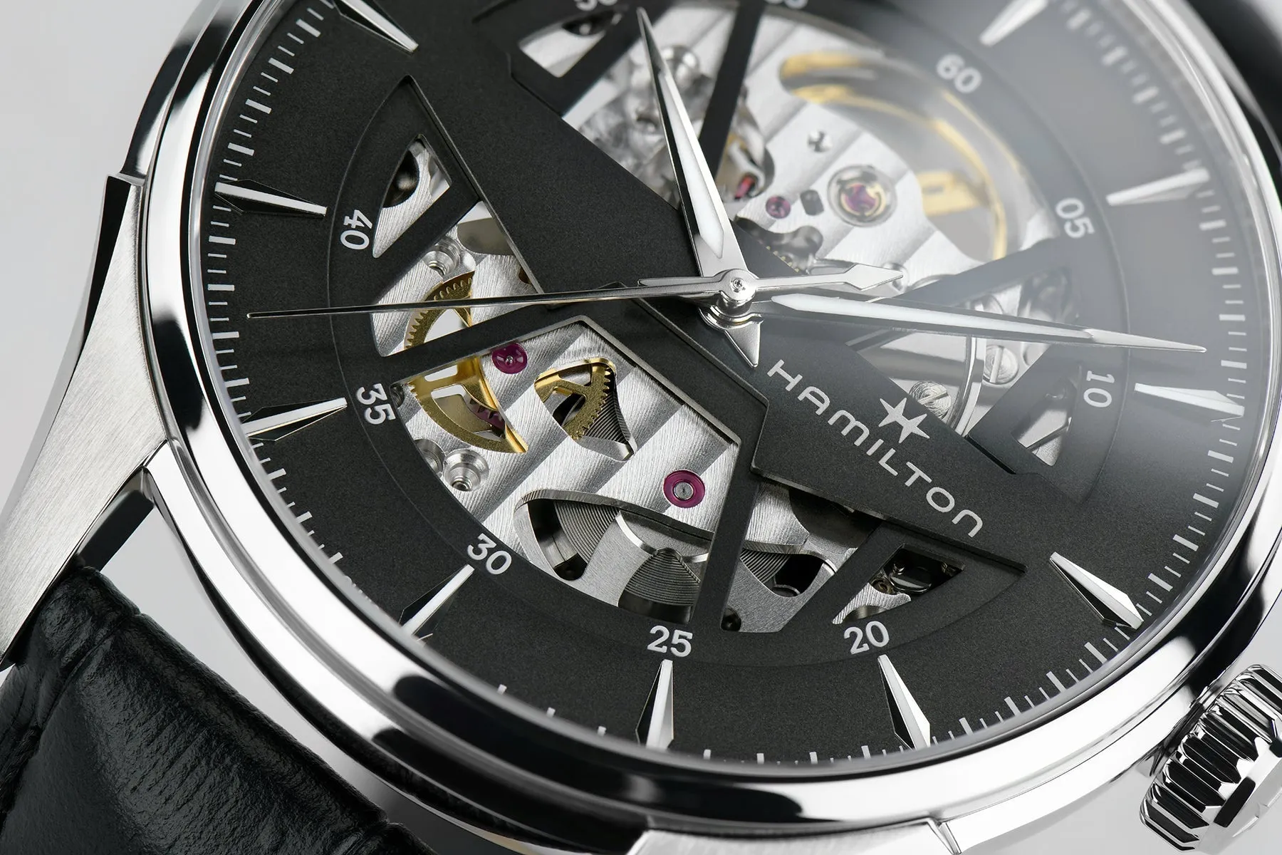 HML Watch Jazzmaster Skeleton