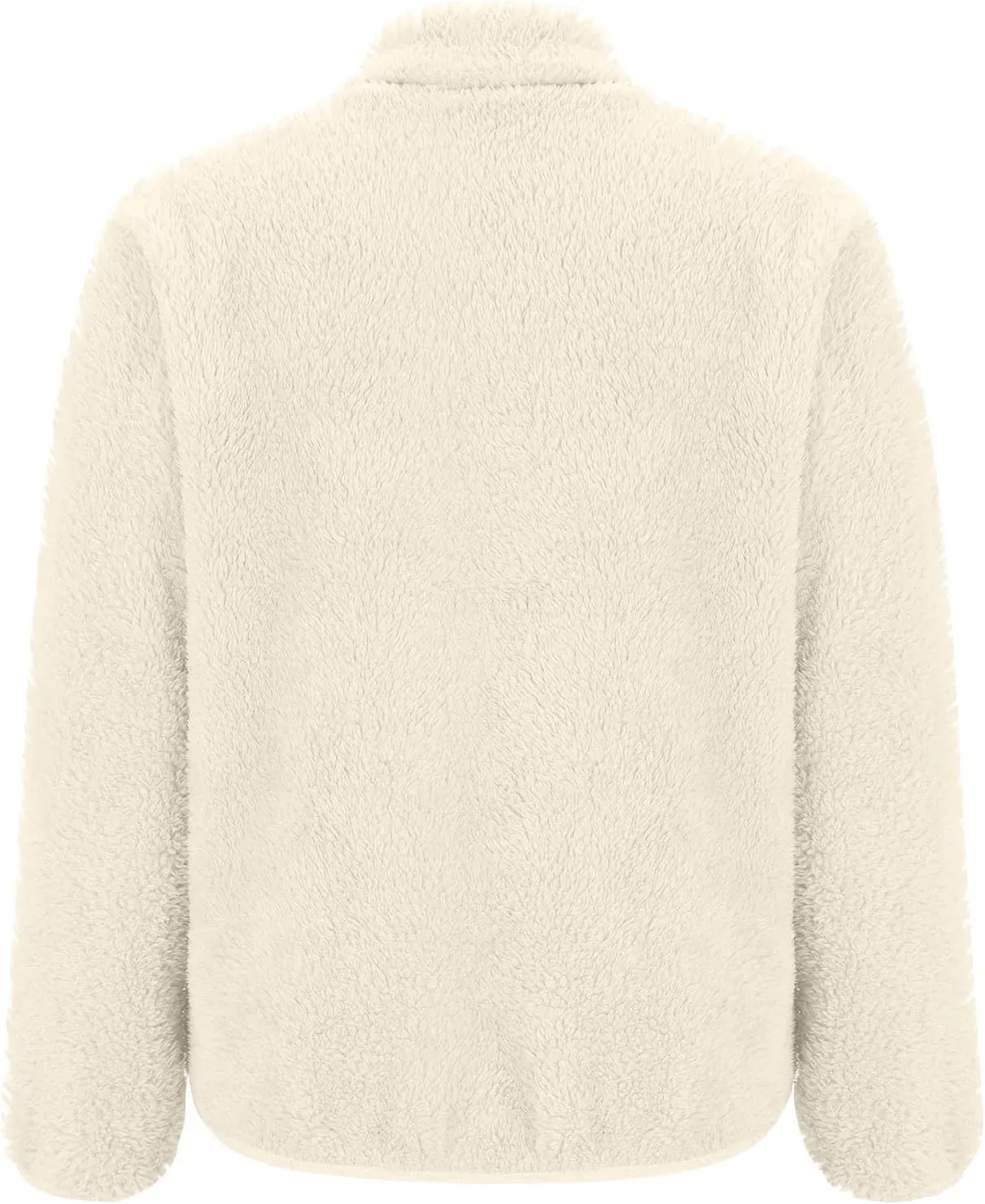 Hoodies for Women Zip Up Comfy Warm Plus Size Teddy Jackets with Pockets Lightweight Fleece Fall Winter Coats