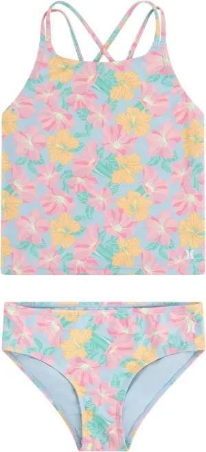 Hurley Girls Tankini 2-Piece Swimsuit