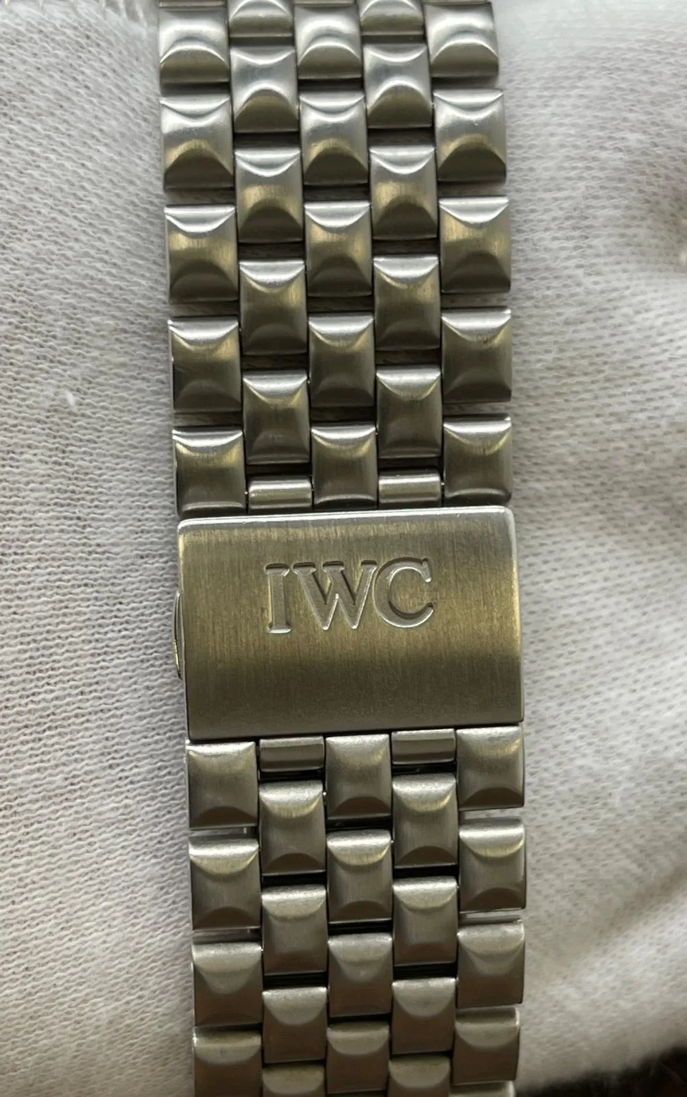 IWC Pilot's Watch Chronograph IW3706 Black Dial Automatic  Men's Watch