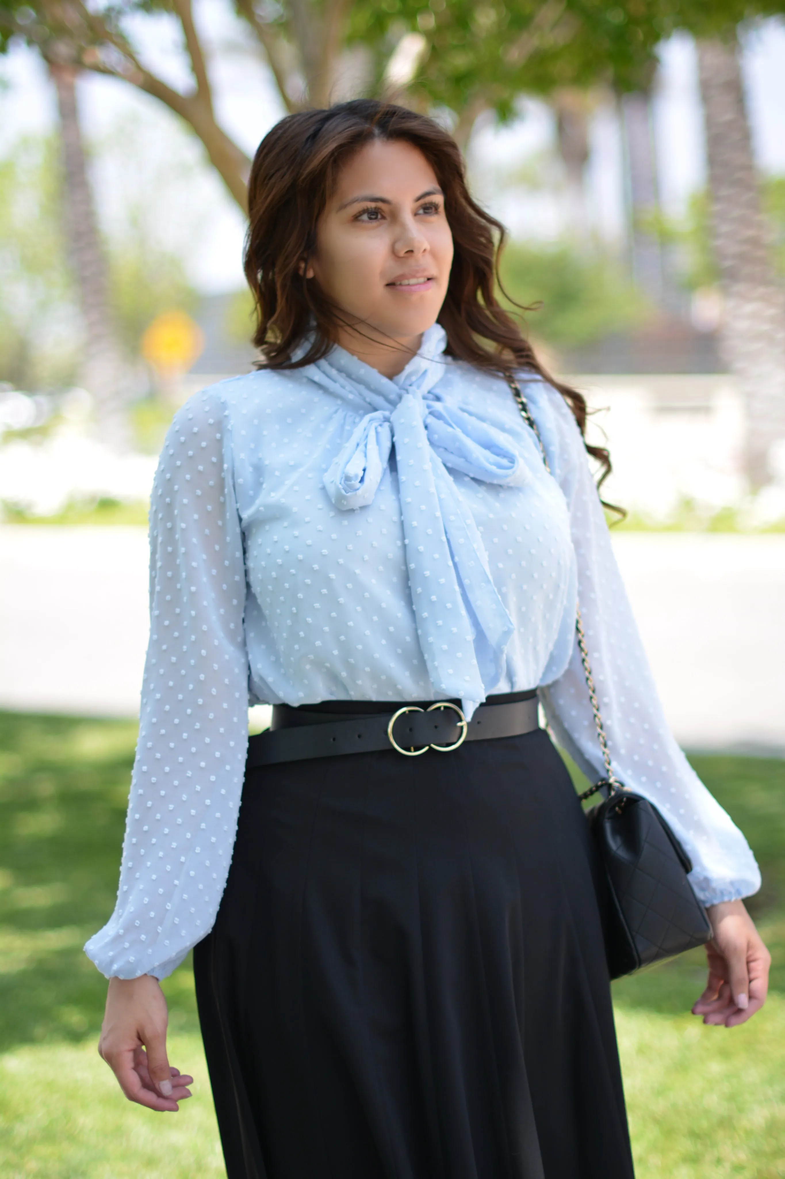 Jay Black Full Skirt
