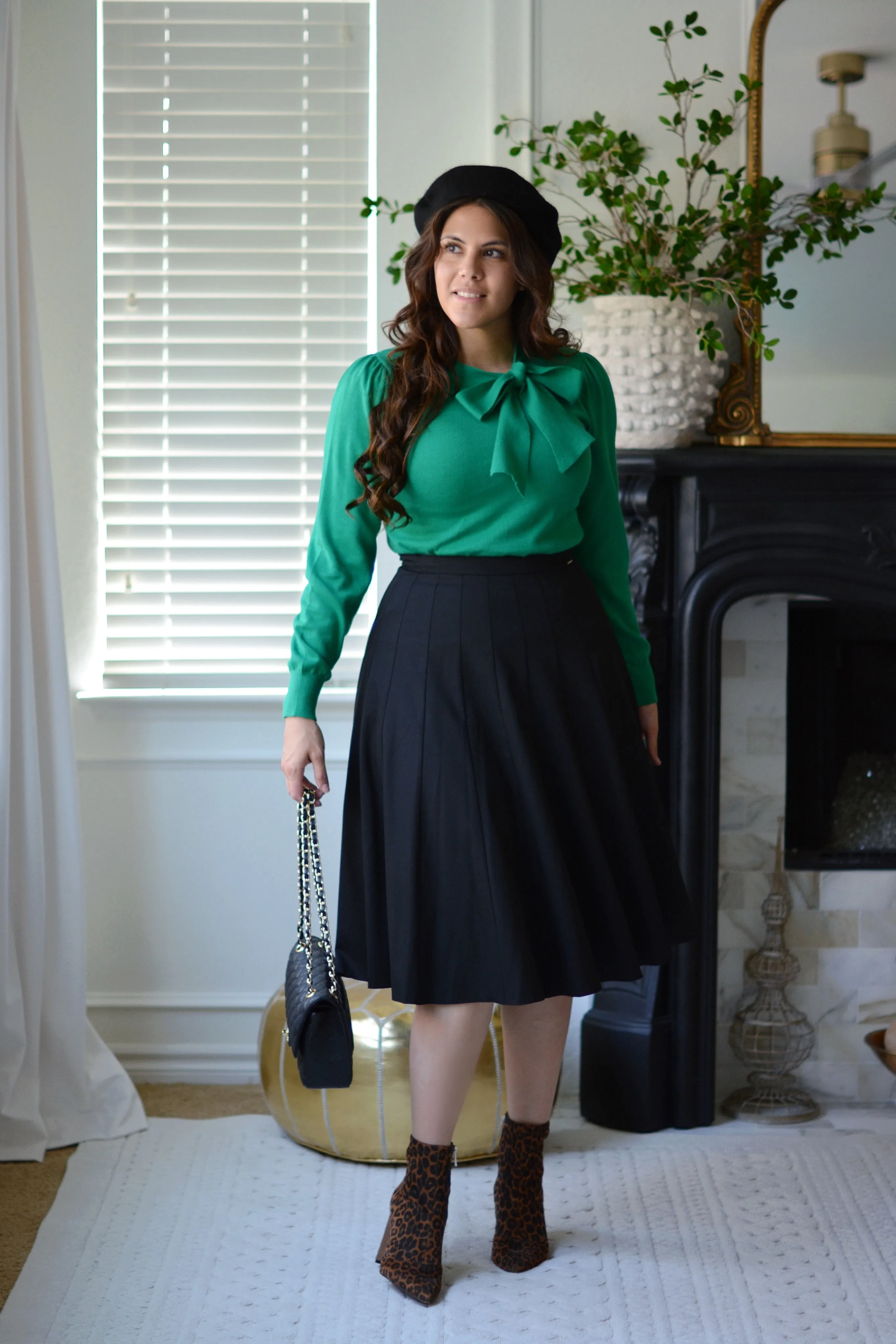 Jay Black Full Skirt