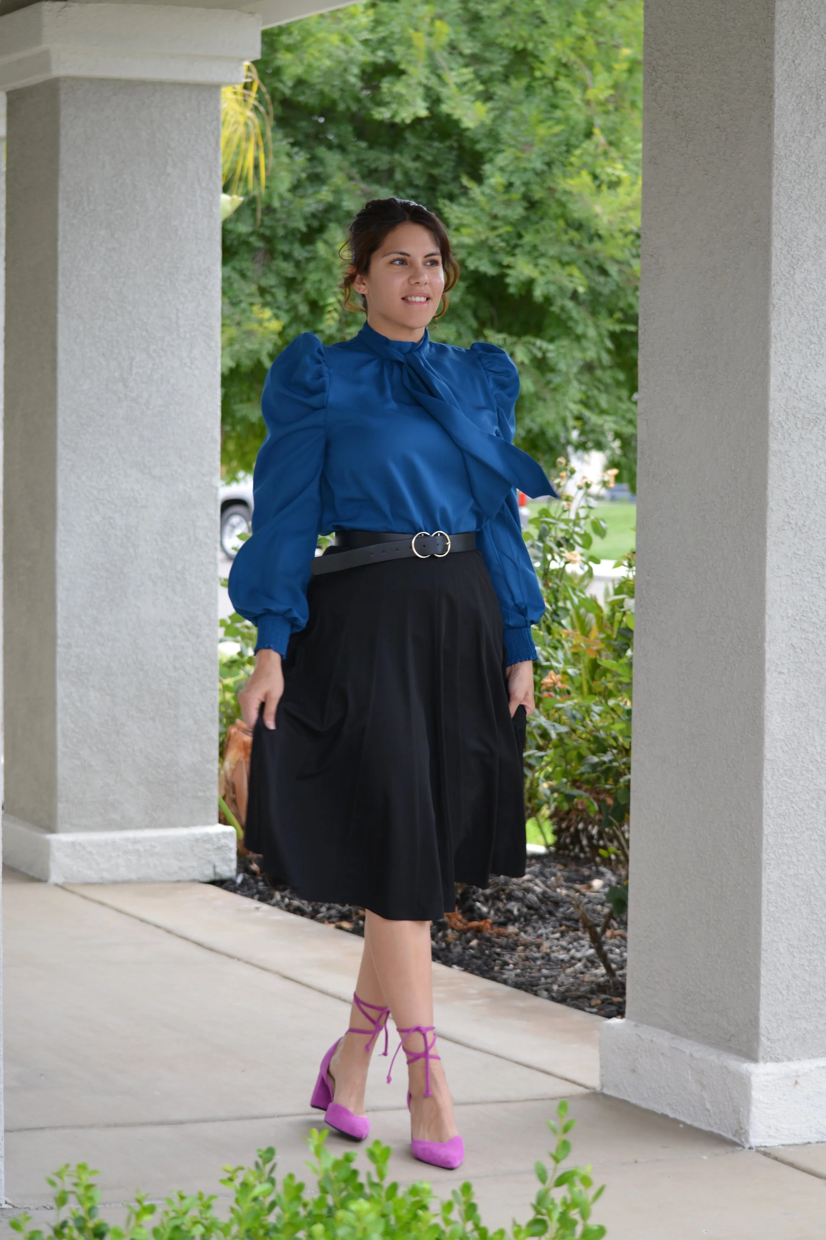 Jay Black Full Skirt