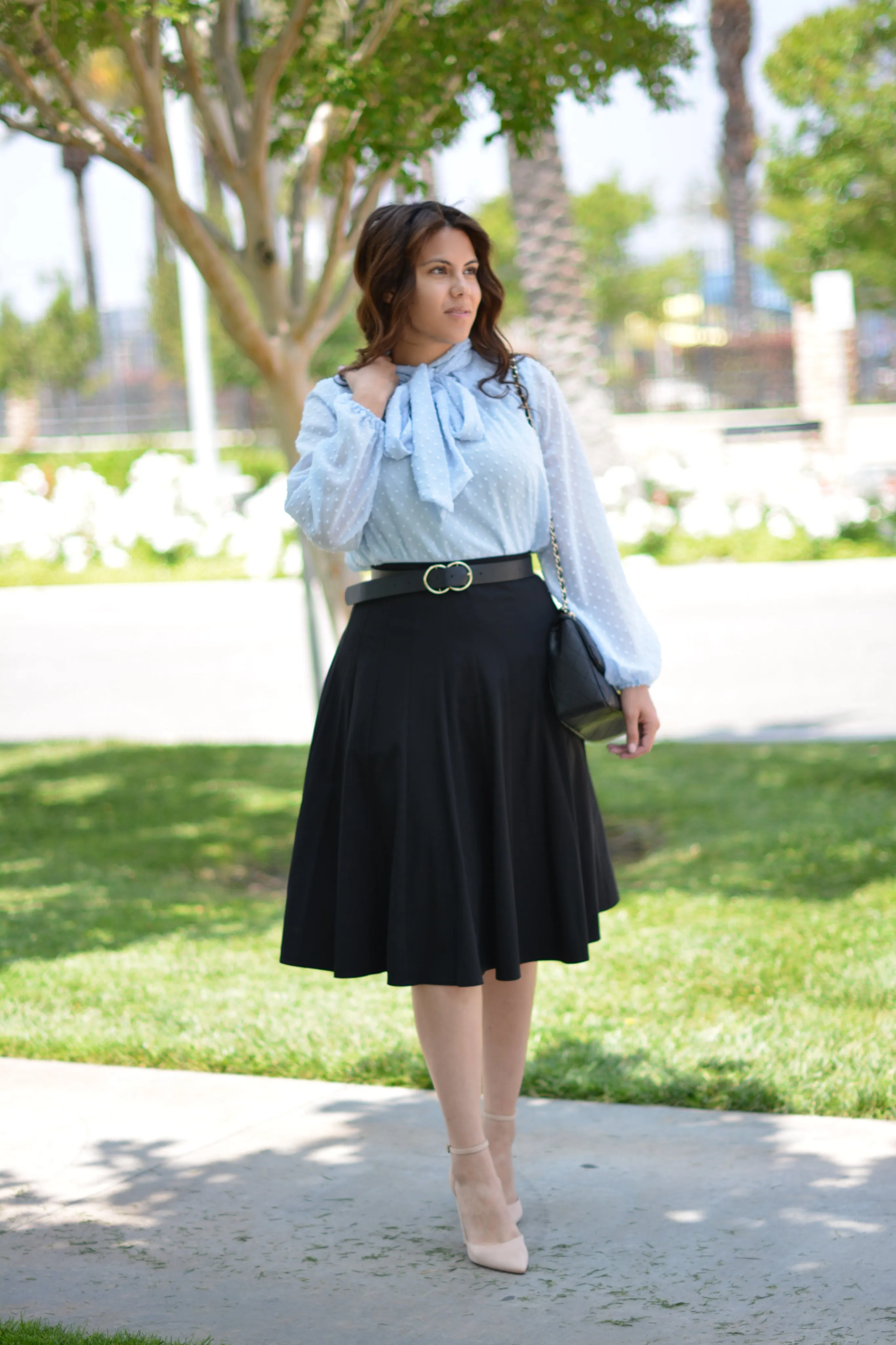 Jay Black Full Skirt