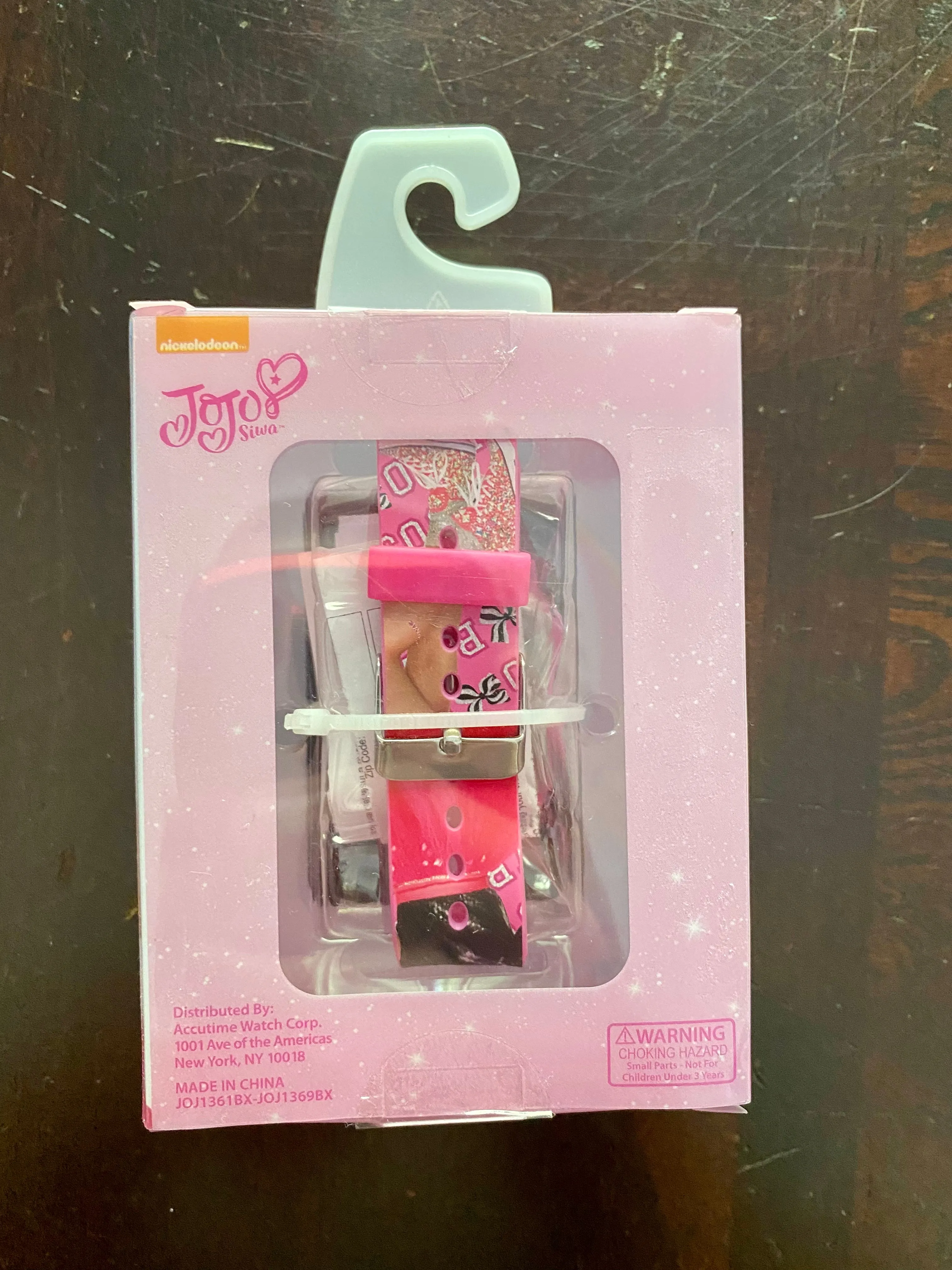 JoJo Siwa You Be You! LED Touchscreen Watch 51376