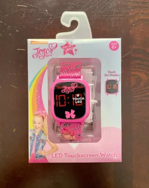 JoJo Siwa You Be You! LED Touchscreen Watch 51376