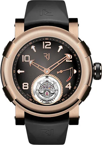 JR Watches Steampunk Gold