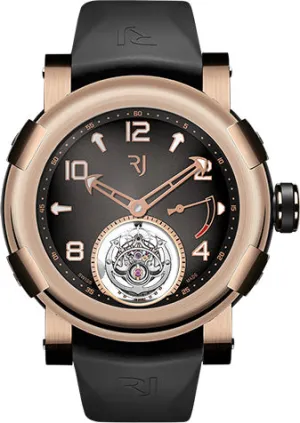 JR Watches Steampunk Gold