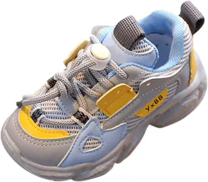 Kids Shoes Kids Girls Sports Shoes Casual Single Shoes First Walking Shoes Outdoor Low Top Shoes for Toddlers