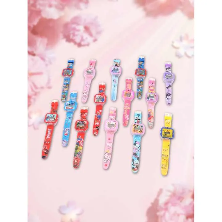 Kids Watch Timepiece Fun Accessory -ساعة يد للأطفال