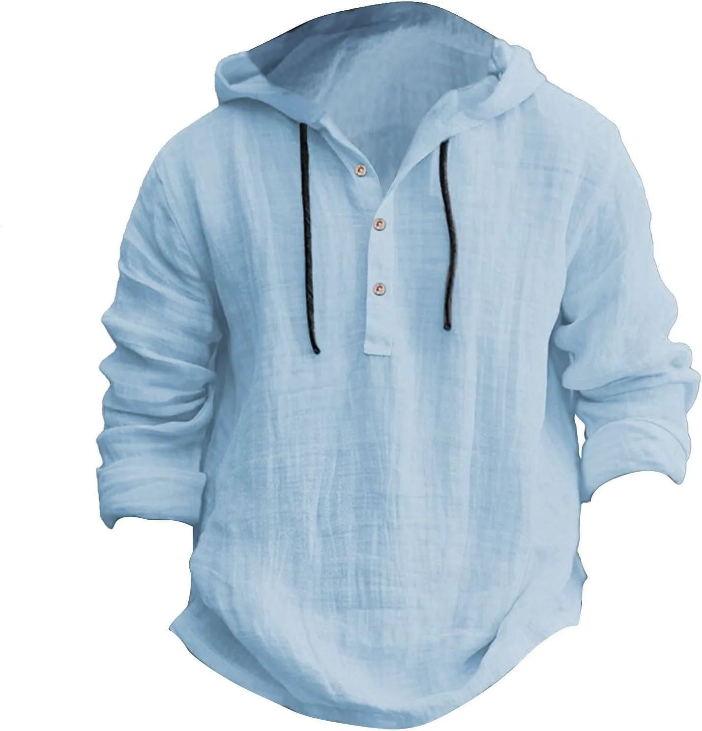 LCMTWX Men's Button Down Shirts Cotton Long Sleeve Long Sleeved Solid Color Cotton Linen Shirt T Shirts for Man Shirts for
