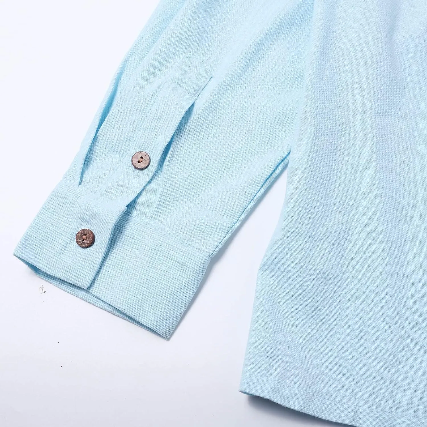 LCMTWX Men's Button Down Shirts Cotton Long Sleeve Long Sleeved Solid Color Cotton Linen Shirt T Shirts for Man Shirts for